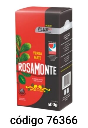 .ROSAMONTE YERBA PLUS COMON 10X500G