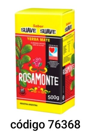.ROSAMONTE YERBA SUAVE 10X500G