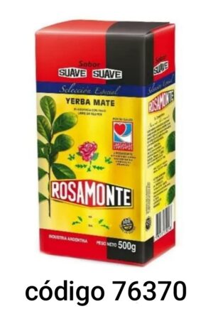 .ROSAMONTE YERBA SUAVE ESPECIAL 10X500G