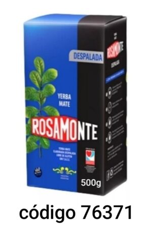 .ROSAMONTE YERBA DESPALADA 10X500G