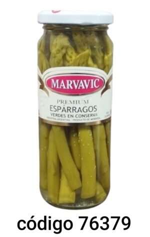 MARVAVIC.FRASCO ESPARRAGOS 6X330G
