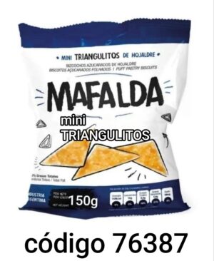 MAFALDA MINI TRIANGULITOS 24X150G
