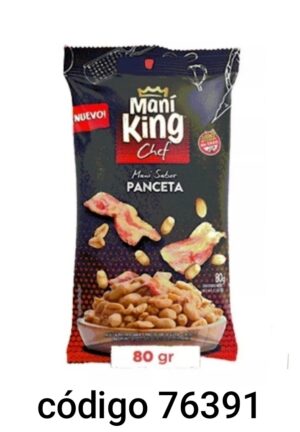 KING MANI SABOR PANCETA  15X80G