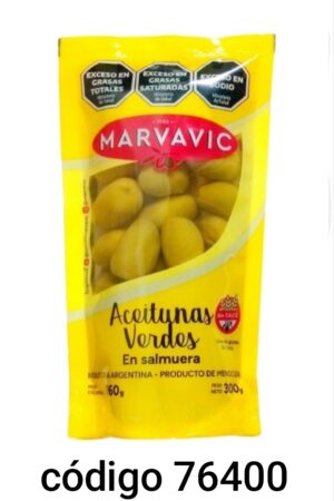 MARVAVIC,PACK ACEITUNA VERDE 12X300G