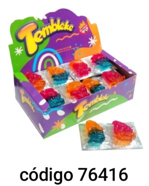 TEMBLEKE FAMILIA COD-0124. 20X2U