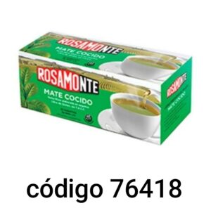 .ROSAMONTE MATE COCIDO 20X25U
