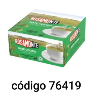 .ROSAMONTE MATE COCIDO 10X50U