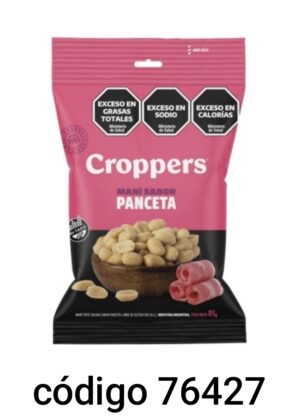 CROPPERS MANI PANCETA  10X85G