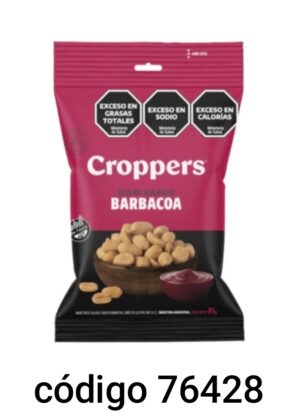 CROPPERS MANI BARBACOA  10X85G