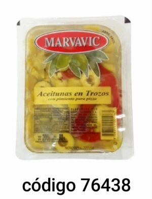 MARVAVIC ACEITUNA.EN TROZO 15X200G