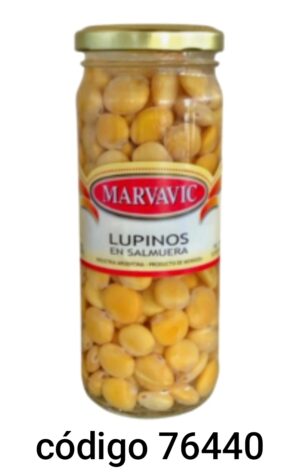 MARVAVIC.FRASCO LUPINOS 6X330G