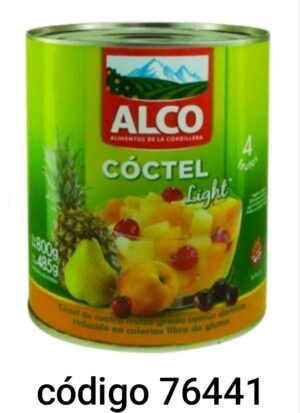 ALCO.COCTEL LIGHT 12X820G
