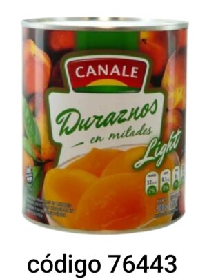 CANALE.DURAZNO LIGHT 12X800G
