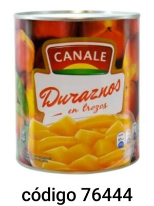 CANALE.DURAZNO EN TROZO 12X820G