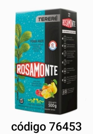 .ROSAMONTE YERBA TERERE 10X500G