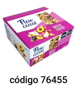 FLOW BARRA CEREAL MIX DE FRUTAS  20X23G