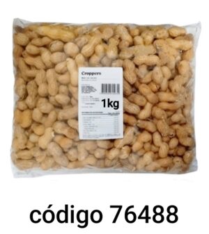 CROPPERS COD-4986 MANI CON CASCARA  4X800G