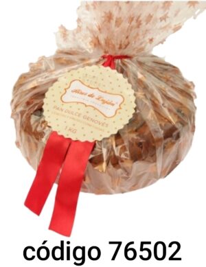 PAN DULCE AIRES de LUJAN GENOVES 4X1KG