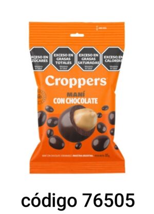 CROPPERS MANI.CON CHOCOLATE  10X85G