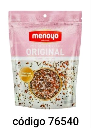 MENOYO SEMILLA MIX-ORIGINAL 10X125G