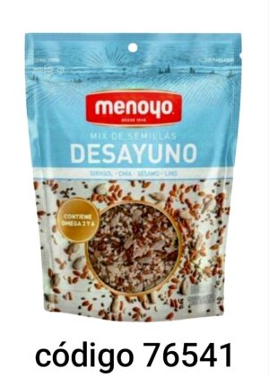 MENOYO SEMILLA MIX-DESAYUNO 10X125G