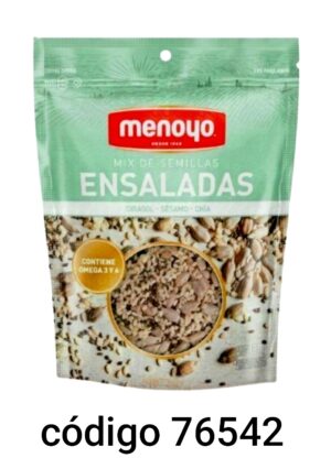 MENOYO SEMILLA MIX-ENSALADAS 10X125G