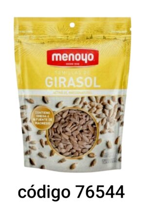 MENOYO SEMILLA GIRASOL 10X125G