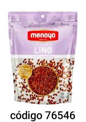 MENOYO SEMILLA LINO 10X125G
