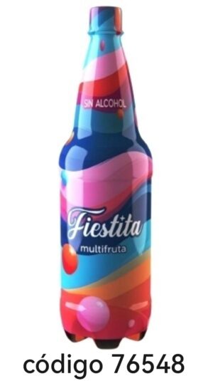 SIDRA,FIESTITA MULTIFRUTA 6X1L