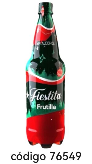SIDRA,FIESTITA FRUTILLA 6X1L