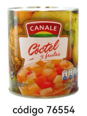 CANALE.COCTEL 5 FEUTAS 12X820G