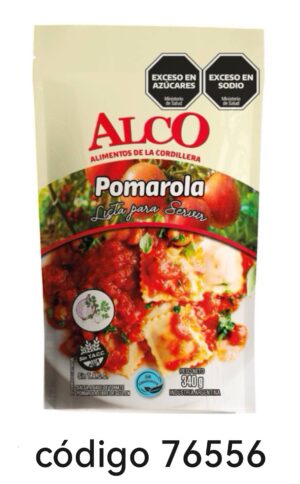 ALCO SALSA POMAROLA 12X340G