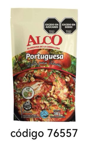 ALCO SALSA PORTUGUESA 12X340G