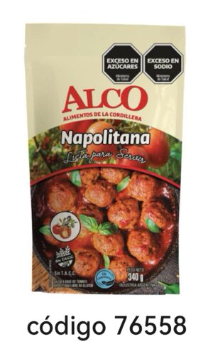 ALCO SALSA NAPOLITANA 12X340G