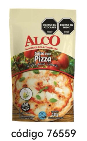 ALCO SALSA PIZZA 12X340G