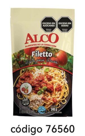 ALCO SALSA FILETTO 12X340G