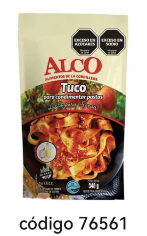 ALCO SALSA TUCO 12X340G