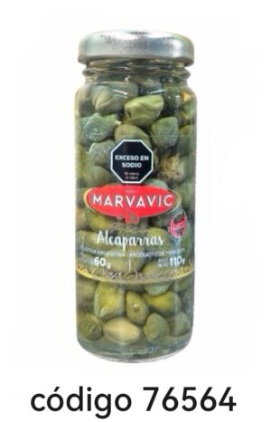 MARVAVIC.FRASCO ALCAPARRAS 12X110G