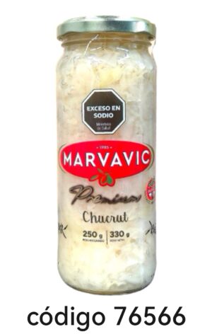MARVAVIC.FRASCO CHUCRUT 6X330G