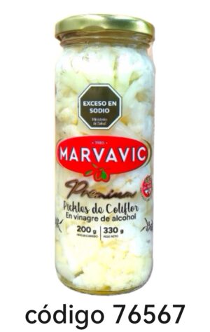 MARVAVIC.FRASCO COLIFLOS 6X330G