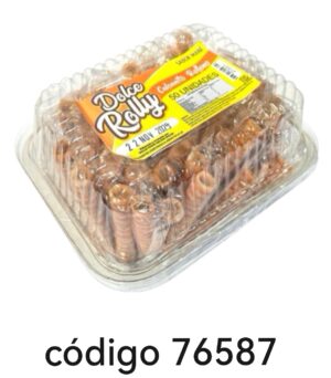 DOLCE ROLLY CUBANITO MANI  12X50U