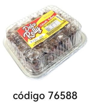 DOLCE ROLLY CUBANITO CHOCOLATE  12X50U