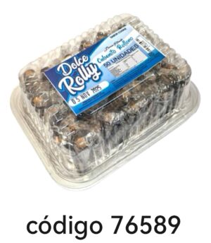 DOLCE ROLLY CUBANITO COOKIE  12X50U