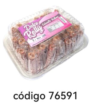 DOLCE ROLLY CUBANITO FRUTILLA  12X50U