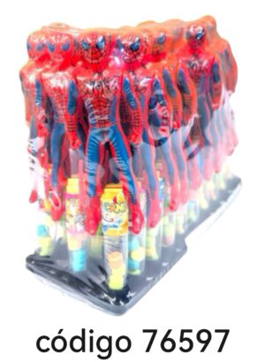 .TOY CONFITE CON JUGUETES HARAÑA ROJO 30X1U