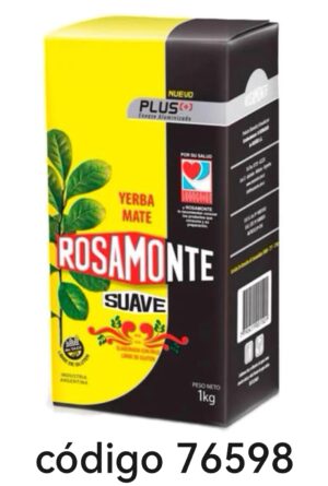 .ROSAMONTE YERBA.PLUS SUAVE 10X1KG