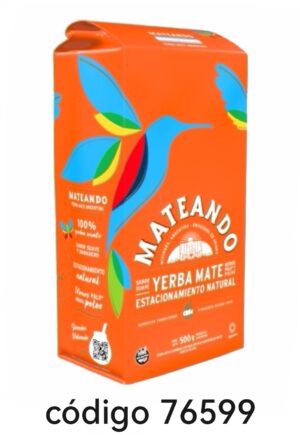 .MATEANDO YERBA TRADICIONAL 10X500G