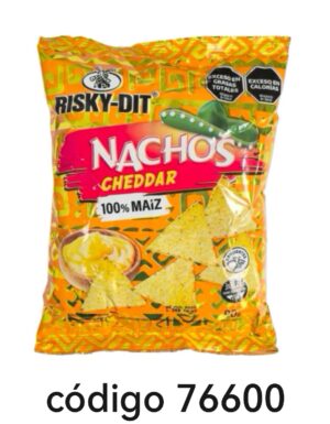 RISKY NACHOS CHEDDAR  20X90G