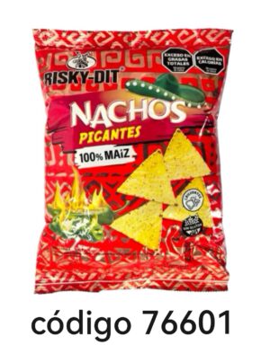 RISKY NACHOS PICANTE  20X90G