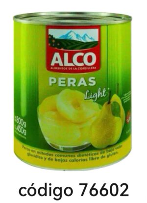 ALCO.PERAS LIGHT 12X820G